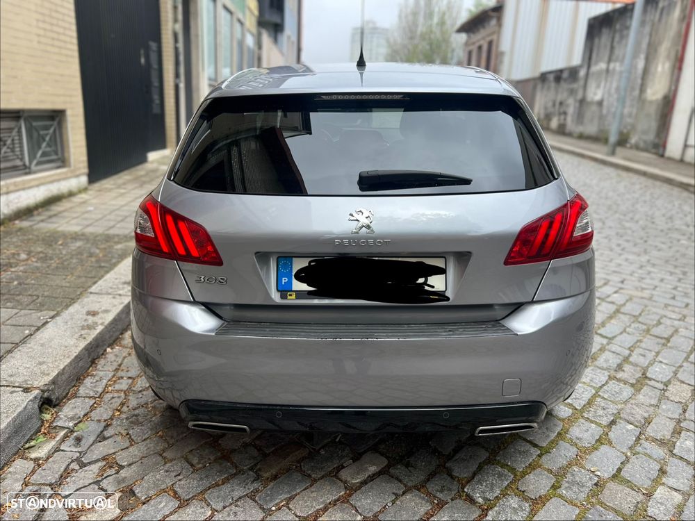 Peugeot 308 PureTech 130 EAT6 Stop & Start Active - 5