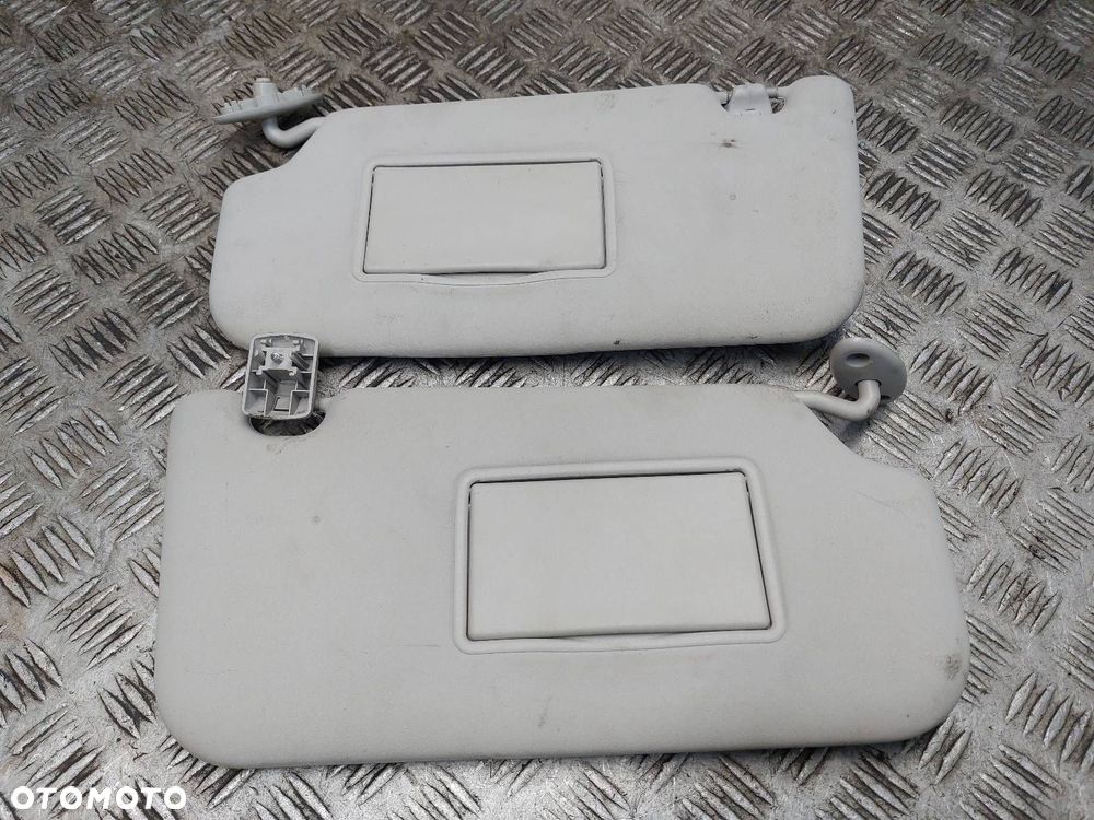 OSŁONA PRZECIWSŁONECZNA LEWA +  PRAWA FORD MONDEO MK4 EU - 1