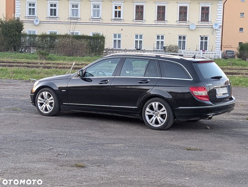 Mercedes-Benz Klasa C 220 CDI Avantgarde - 7