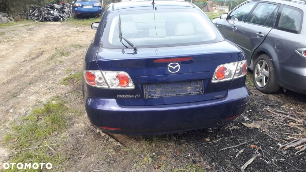 Mazda 6 02-07 HB Klapa tylna tył kolor 25E szyba - 2