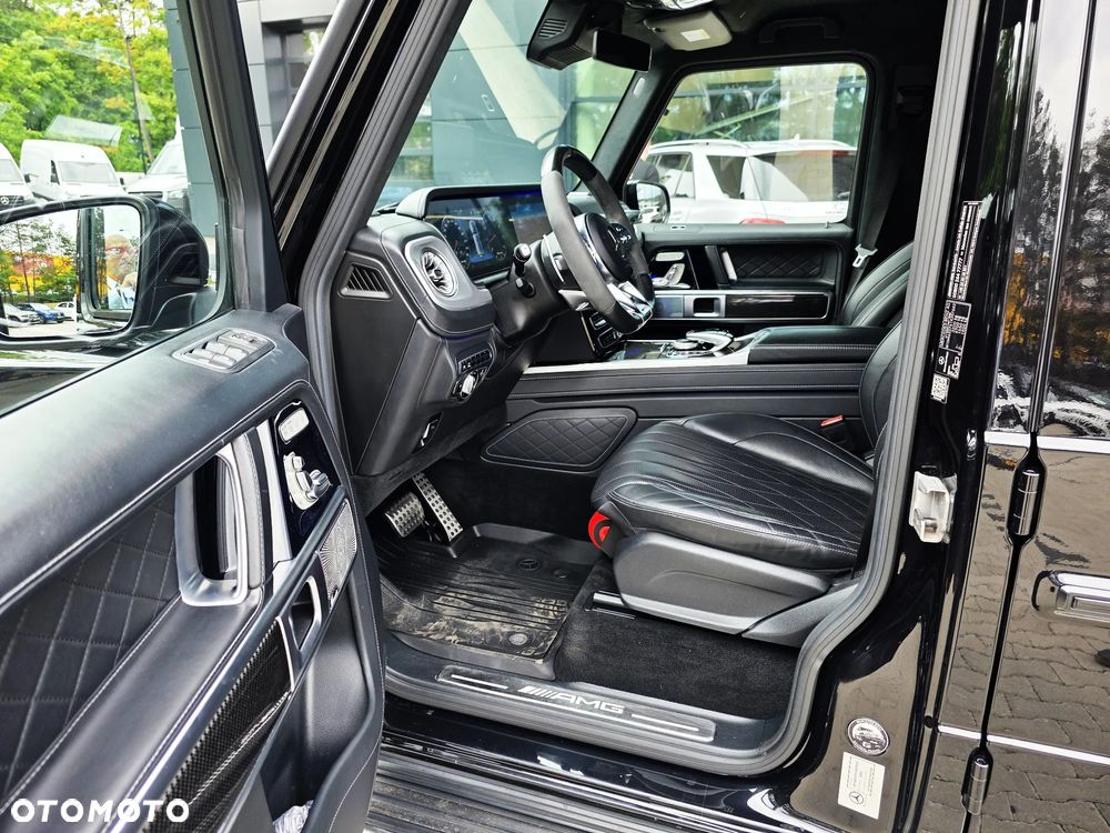 Mercedes-Benz Klasa G AMG 63 - 10