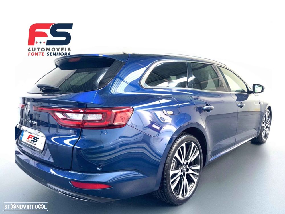 Renault Talisman Sport Tourer 1.7 Blue dCi Initiale Paris - 24