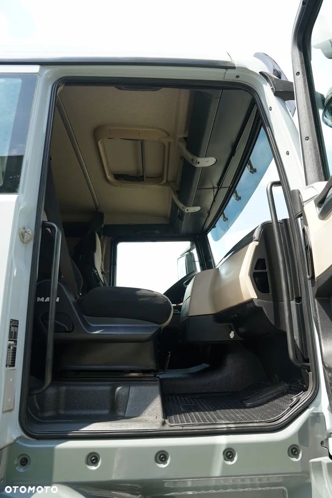 MAN TGX 18.500 / 4x4 / HYDRAULIKA / HYDRODRIVE / NISKA KABINA / EURO 6 / - 35