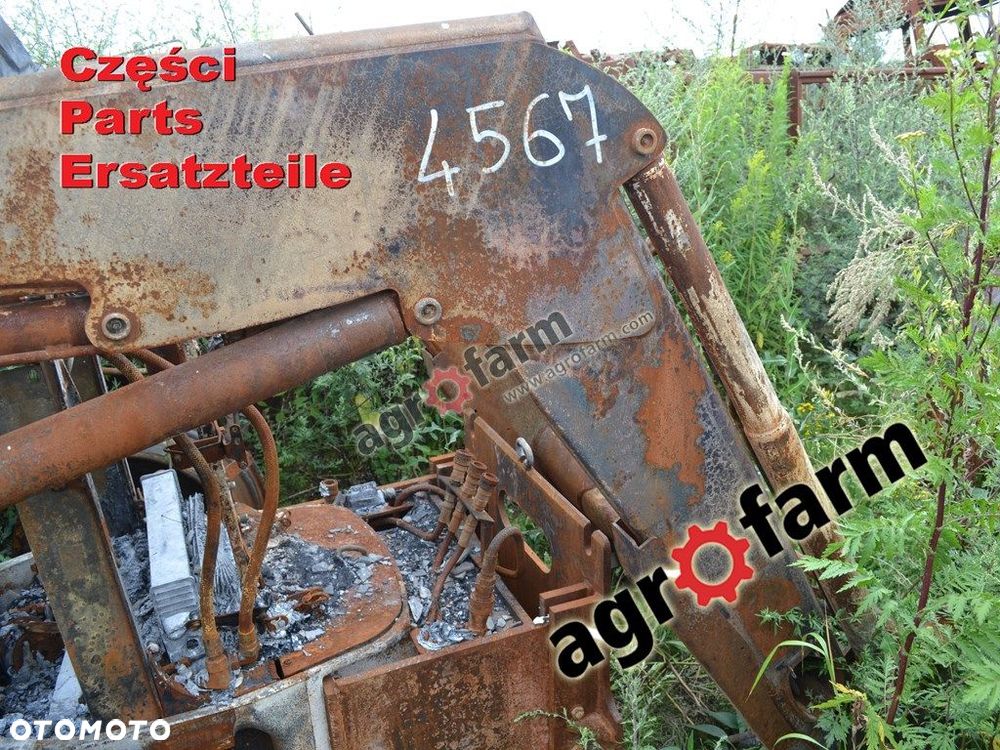 Claas Arion 420 części, skrzynia biegów, silnik - 1