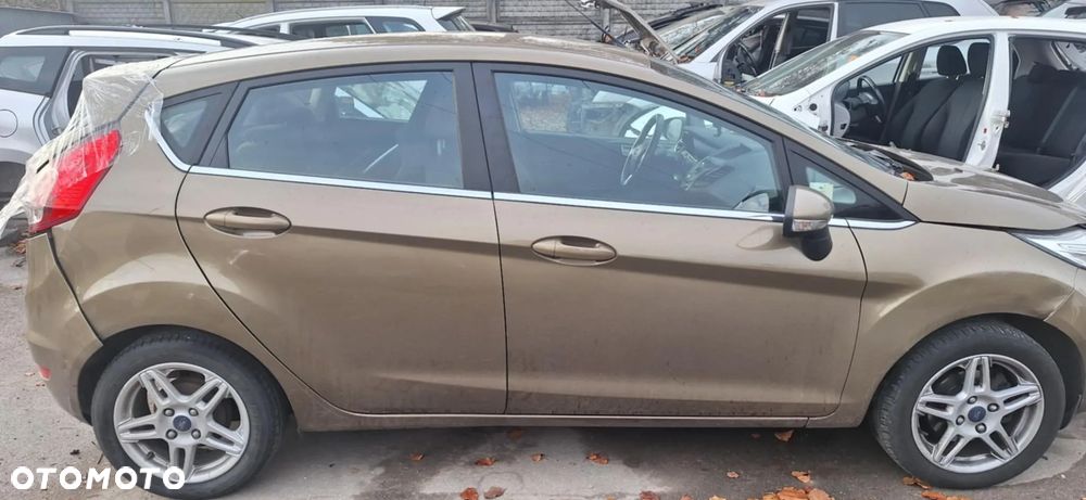 Ford Fiesta mk7 LIFT 1,0 ECBOOST sanki belka wózek pod silnik - 7