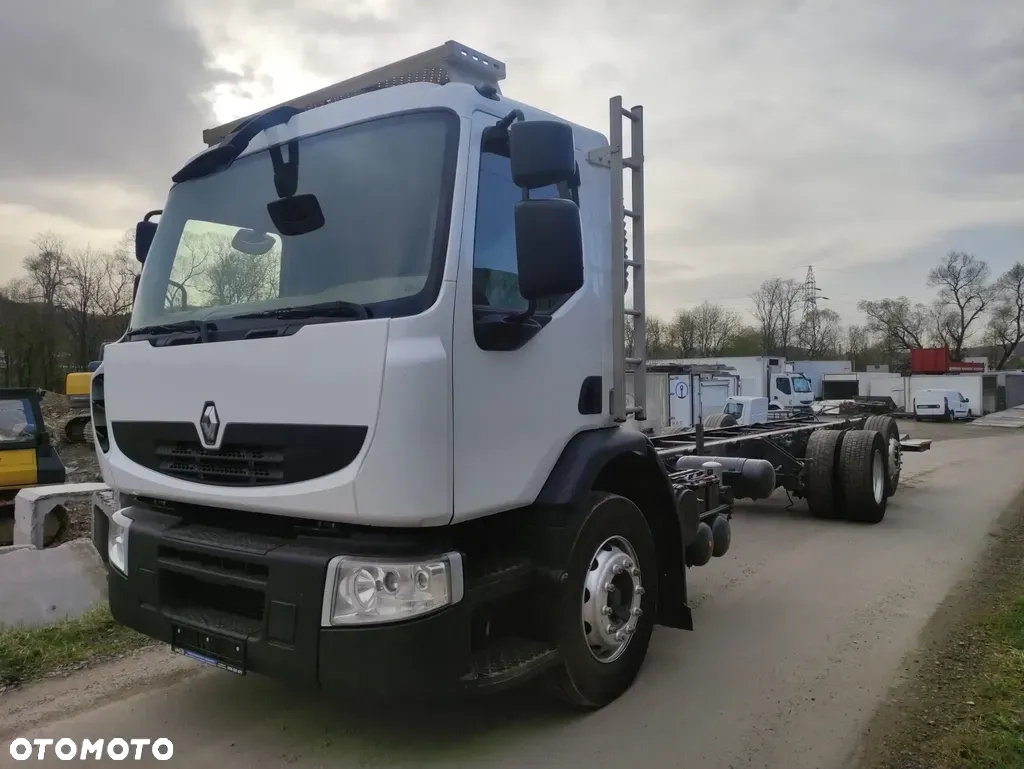 Renault Premium 26.380 Dxi  6x2 rama do zabudowy - 2