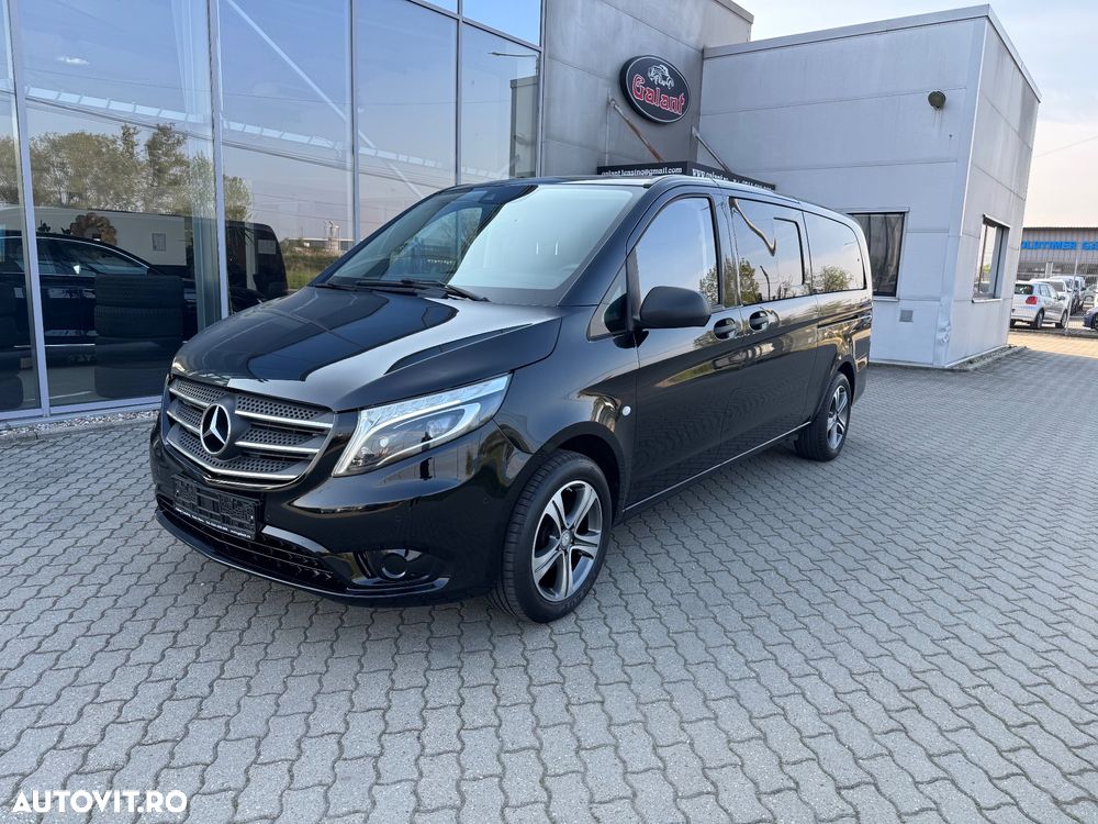 Mercedes-Benz Vito (BlueTEC) Tourer Extralang Aut. SELECT