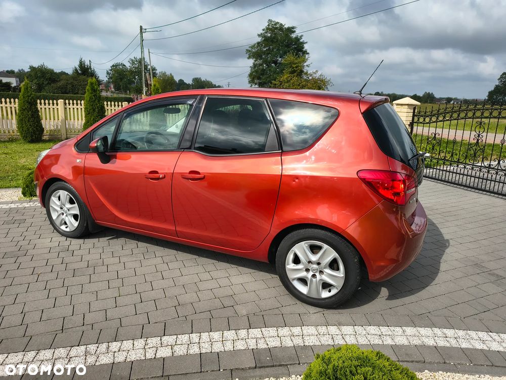 Opel Meriva 1.4 Ecoflex Active - 11