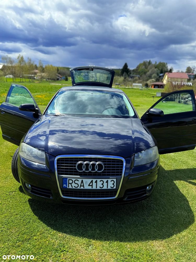 Audi A3 3-drzwiowe 1.9 TDI DPF Ambiente - 9