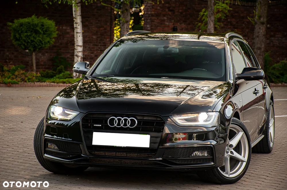 Audi A4 Avant 2.0 TDI DPF quattro S tronic S line Sportpaket - 3