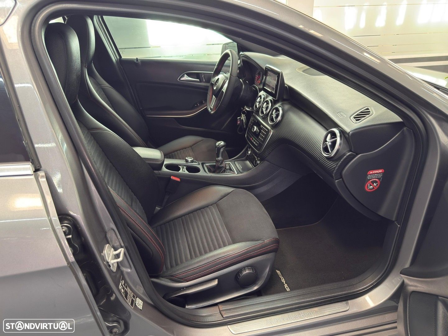 Mercedes-Benz A 200 CDi BE AMG Line - 20
