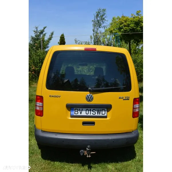 Volkswagen Caddy 2.0 TDI 4Motion - 9