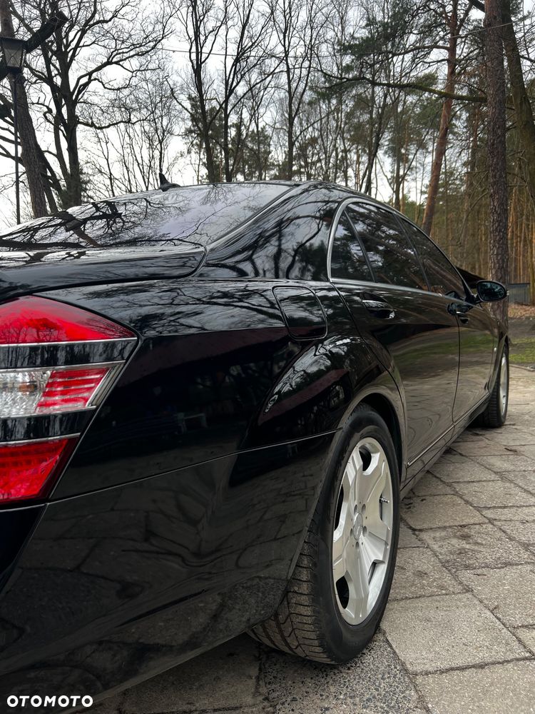 Mercedes-Benz Klasa S 600 L Automatik - 21