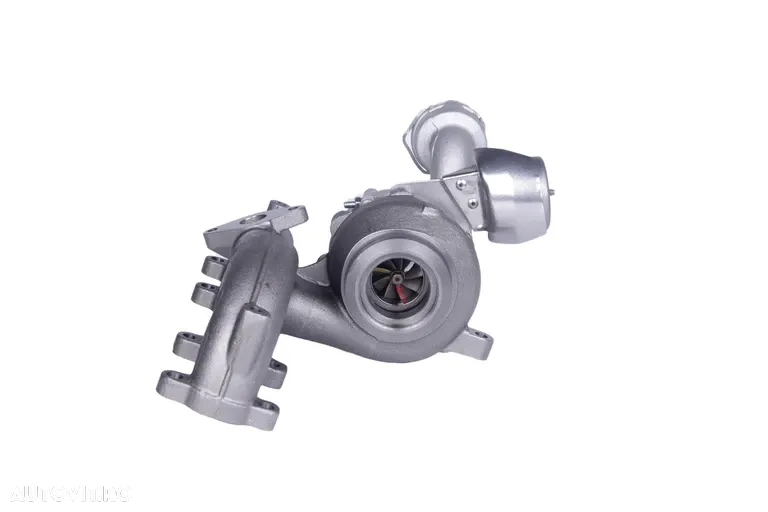Turbina noua/ turbosuflanta/ turbocompresor Audi A3 8P, Seat Altea, Leon, Toledo 3, Skoda Octavia 2, Superb 2, VW Golf 5, Jetta 3, Passat B6, Touran, motoare 1.9 diesel , AVQ, BJB, BKC, BXE, BXF, BXJ, BRU - 3