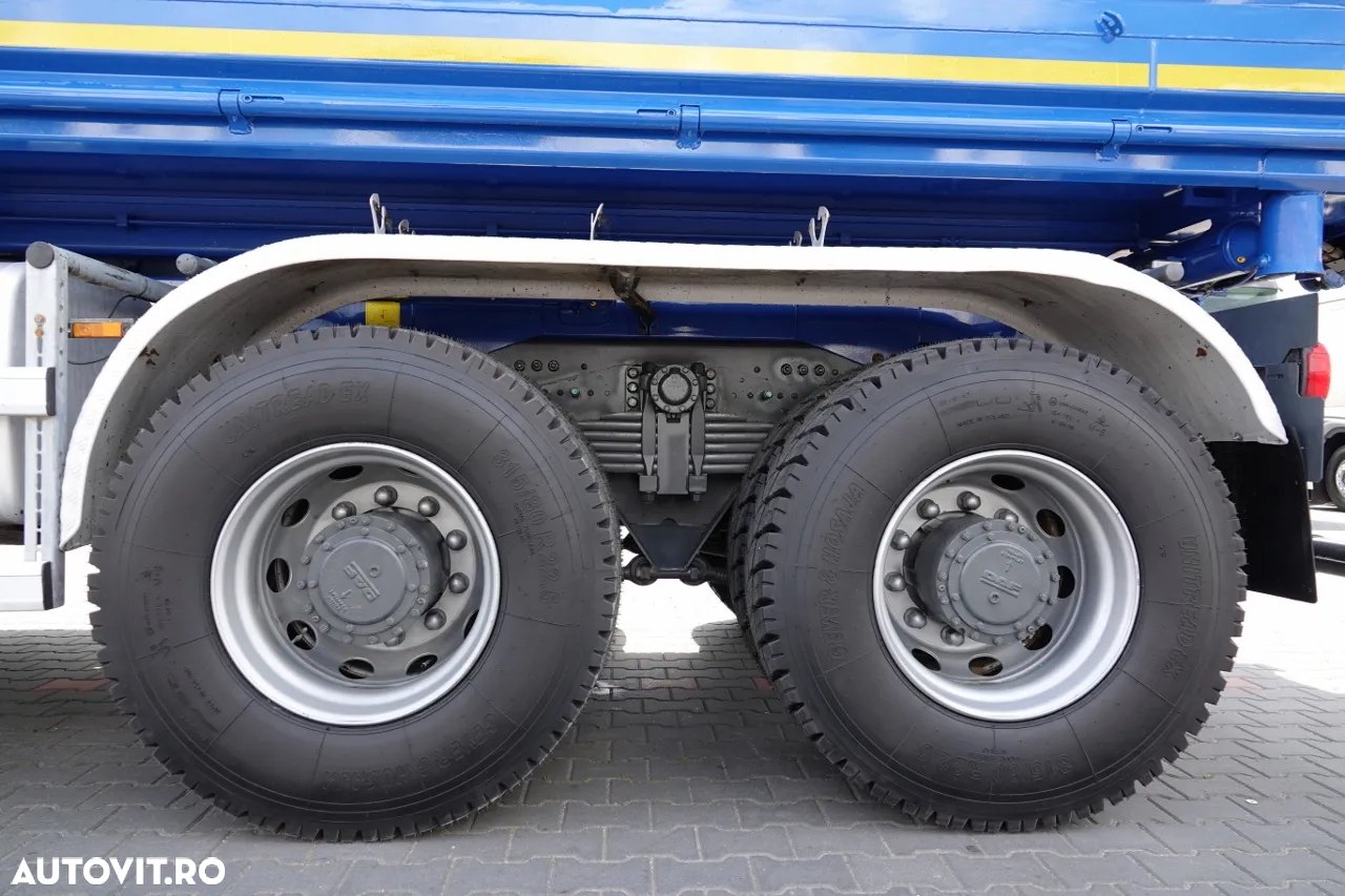 DAF CF 460 / 6x4 / BASCULANTE / HYDROBOARD / HYDROCLAP / EURO 6 / AN 2016 / PNEURI 100% / - 27