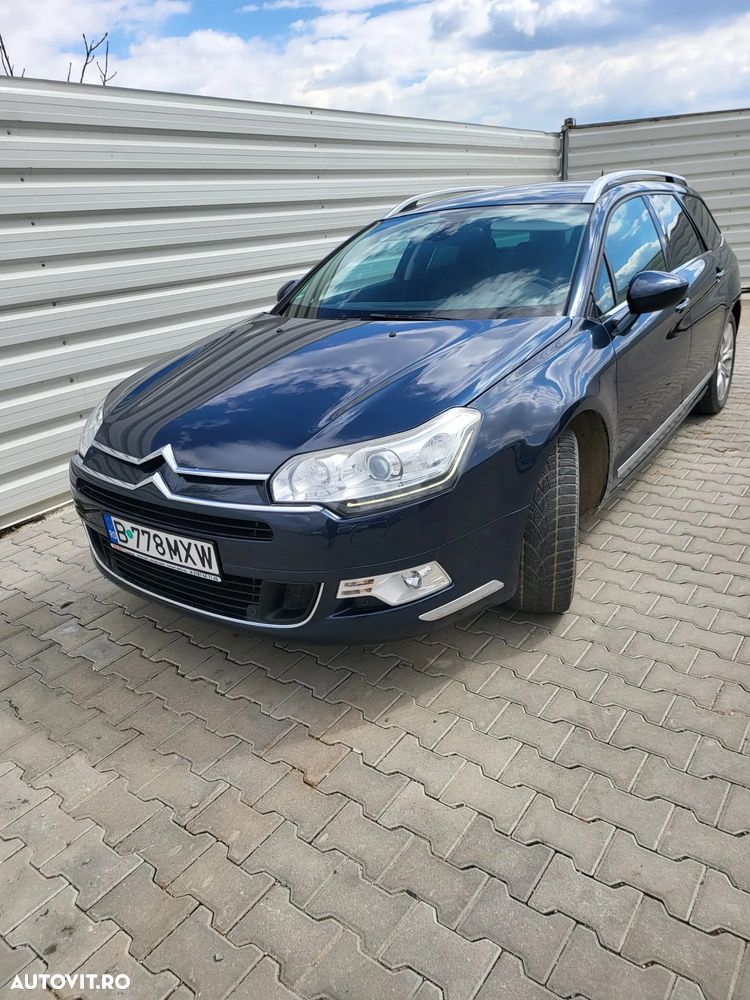 Citroën C5 Tourer HDi 200 FAP Aut. Exclusive - 1