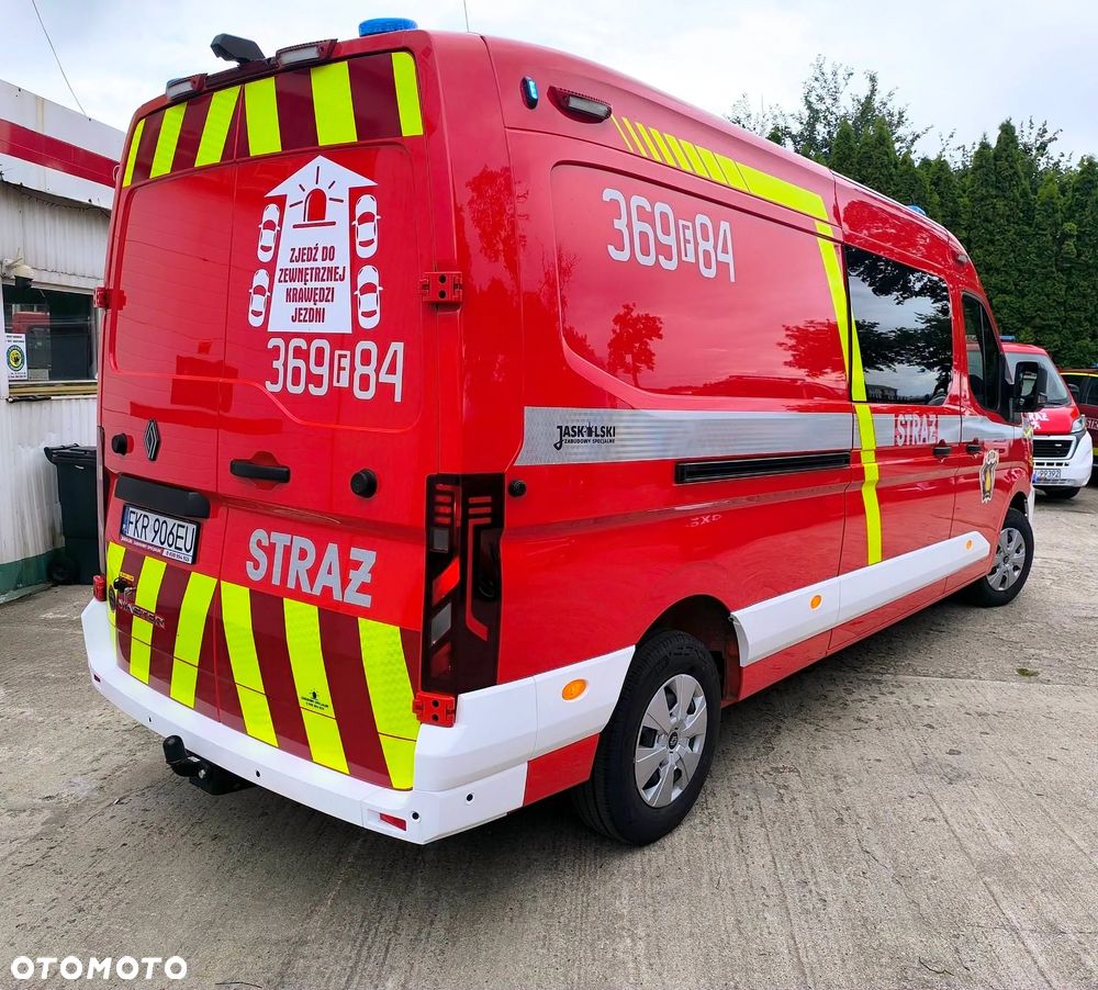 Renault Master STRAŻ Strażacki POŻARNICZY 9 osobowy - 8