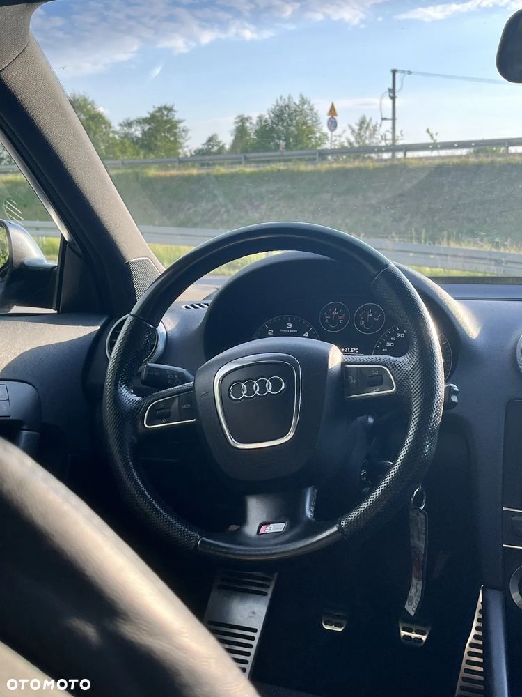 Audi A3 Sportback 2.0 TDI DPF quattro S line Sportpaket plus - 10