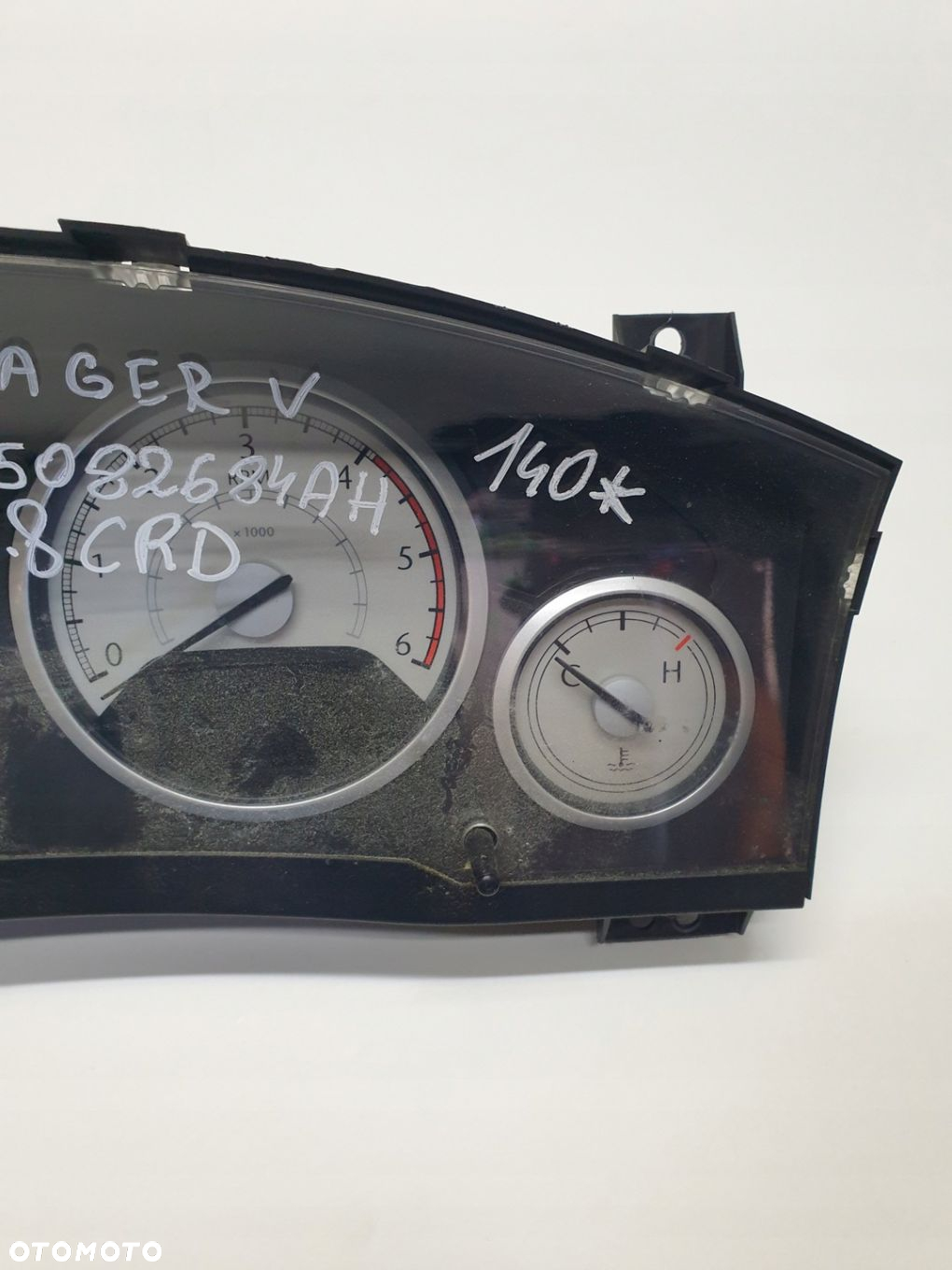 LICZNIK ZEGARY CHRYSLER VOYAGER V 2.8 CRD P05082684AH - 3