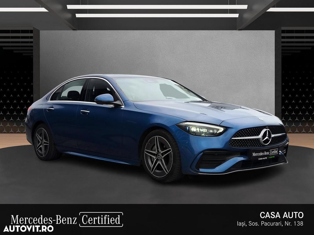 Mercedes-Benz C 300 MHEV 4MATIC T-Modell Aut - 9