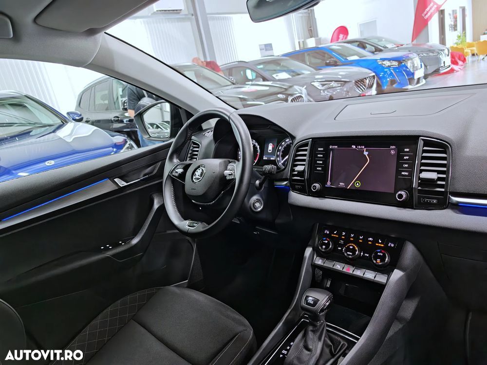 Skoda Karoq 2.0 TDI SCR DSG Clever - 14