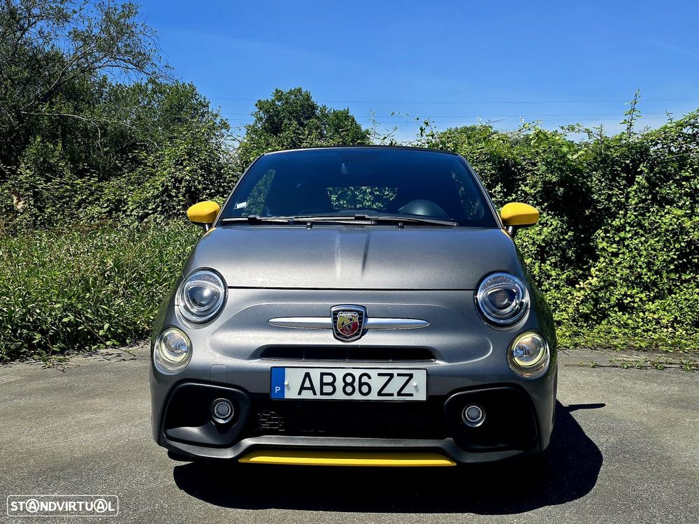 Abarth 595C 1.4 T-Jet Pista 3.0 - 2