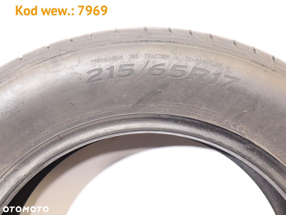 Hankook Ventus S1 evo 3 ev - 215/65 R17 - 6