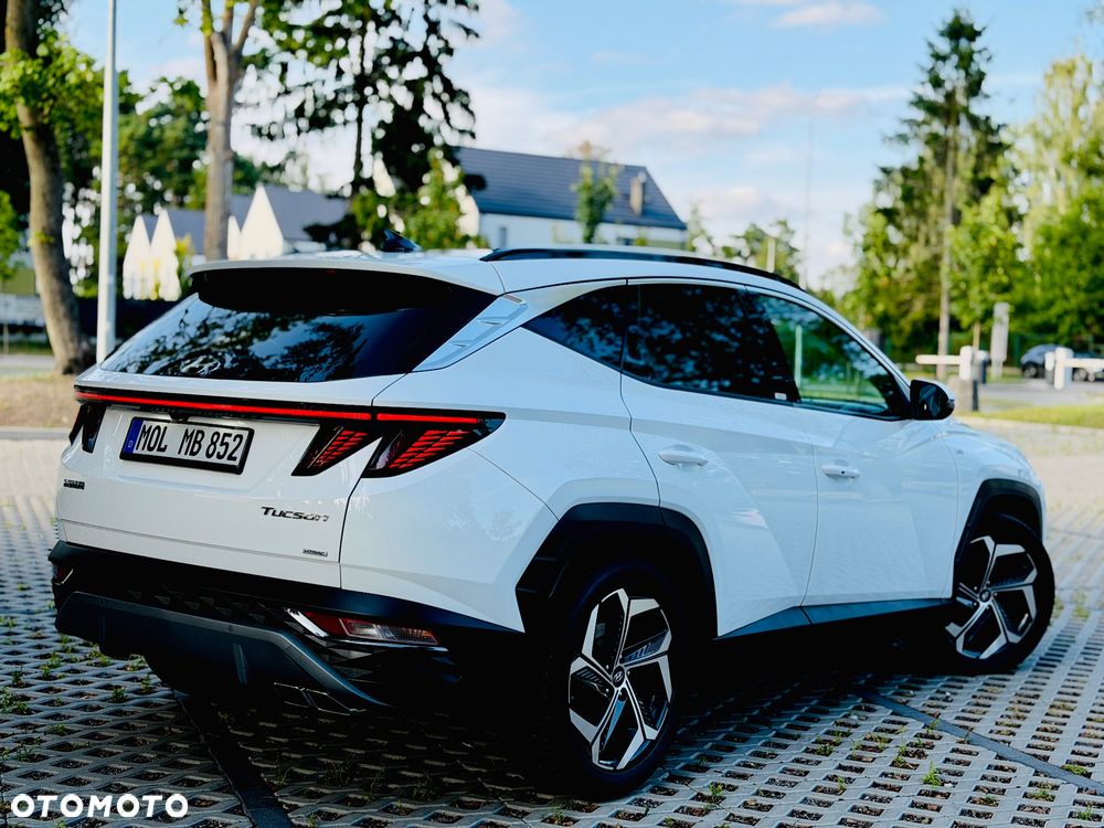 Hyundai Tucson blue 1.6 CRDi 2WD DCT Premium - 35