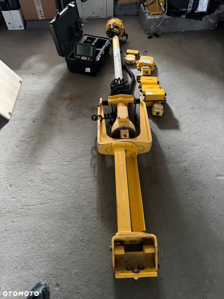 System GPS Trimble CB430 do równiarki HBM - 2