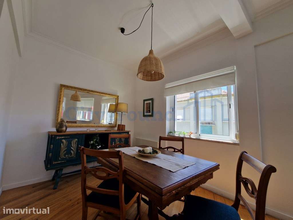 Apartamento T2 na Graça mobilado com varanda - Grande imagem: 3/20