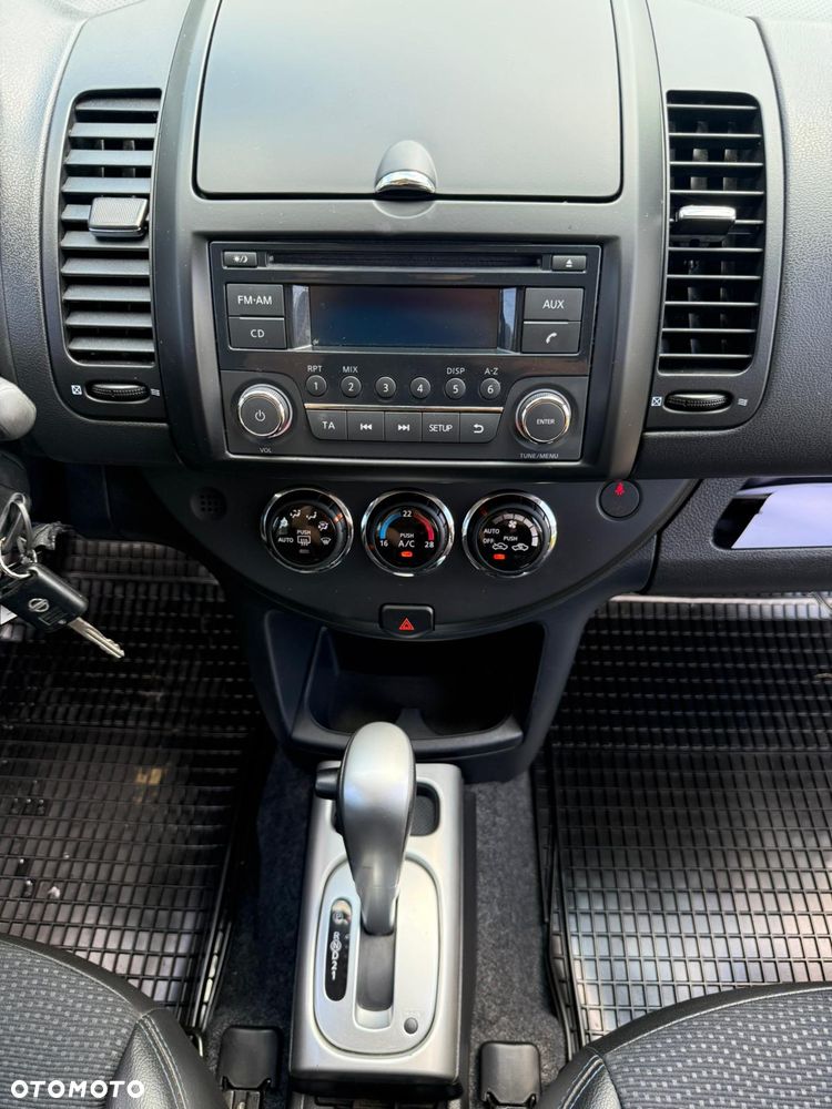 Nissan Note 1.6 Automatik tekna - 17