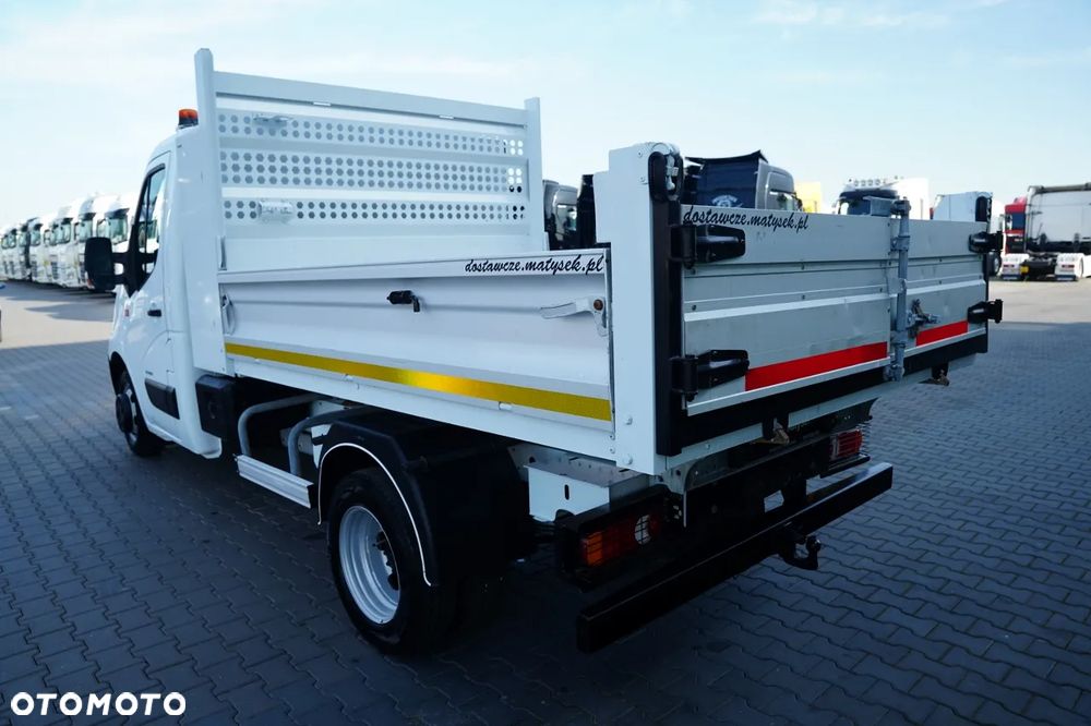Renault MASTER DCI 145 / WYWROTKA ALUMINIOWA / BLIŹNIAK / MANUAL / SPROWADZONY - 23