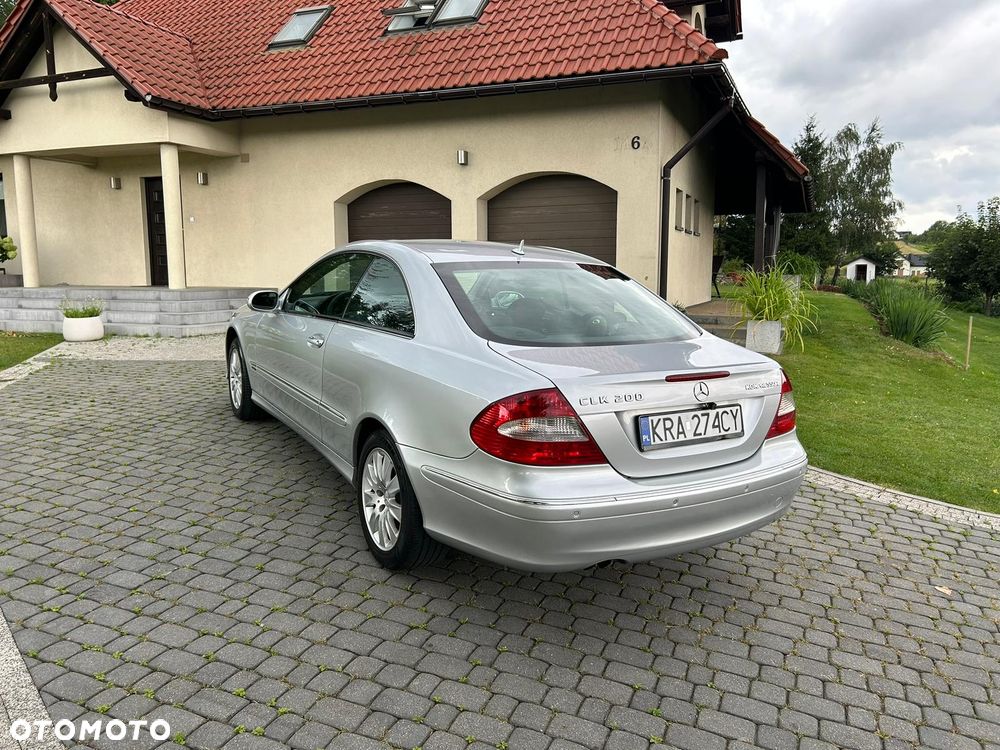 Mercedes-Benz CLK 200 Kompressor Elegance - 5