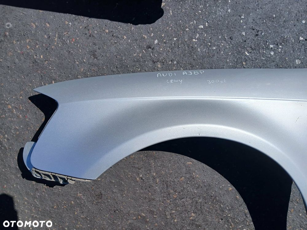 Audi A3 8P błotnik lewy kod lakieru LY7W - 2