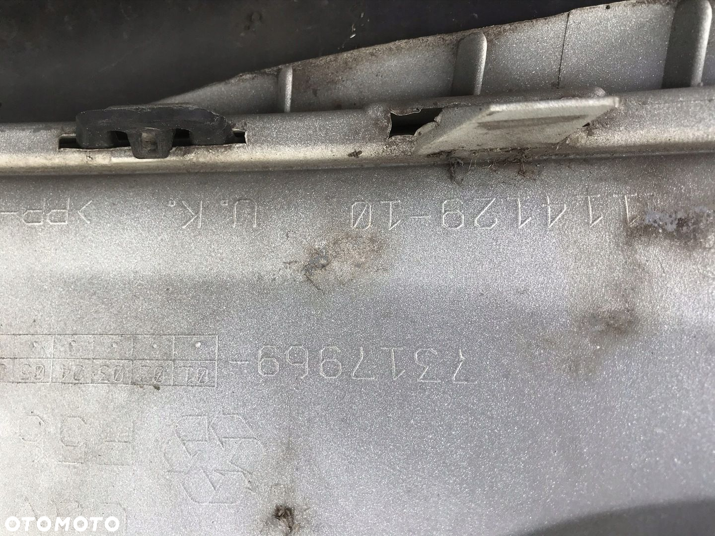 MINI COOPER F56 ZDERZAK PRZÓD 7317969 14- - 7