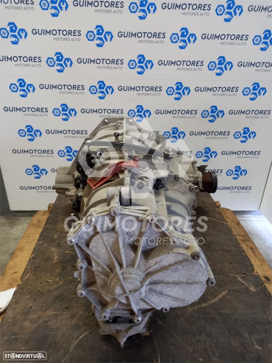 CAIXA VELOCIDADES AUDI A4 AVANT 2.0TDI CR 120CV, REF: LLM - MANUAL 6V - 1