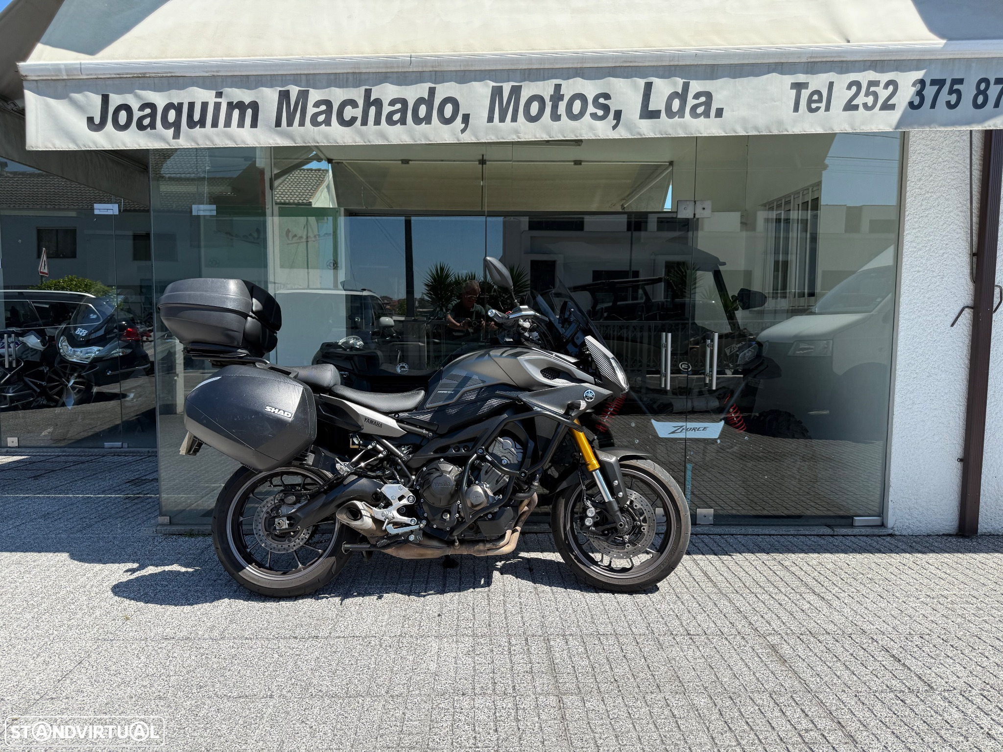 Yamaha MT-09 tracer - 2