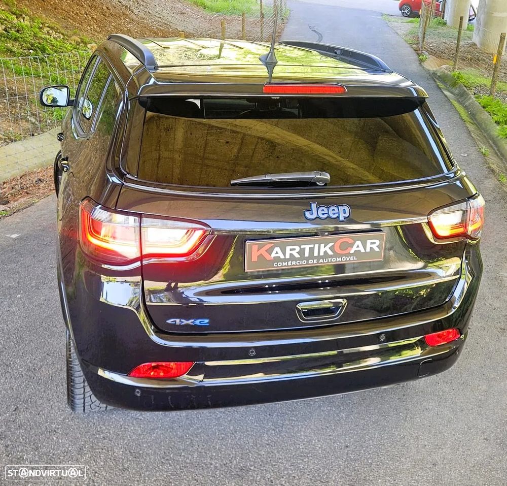 Jeep Compass 1.3 T4 4xe Auto Limited - 7