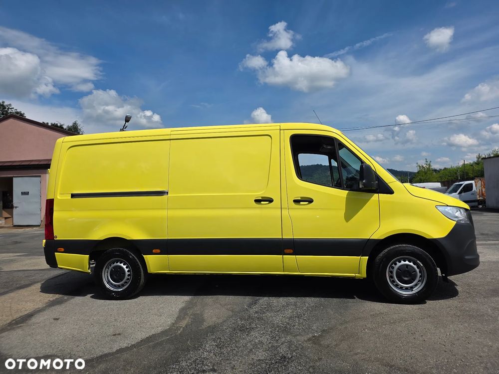 Mercedes-Benz Sprinter RWD 10/2022 km65055 Przedłużony 150ps klima kamera napęd tył - 9