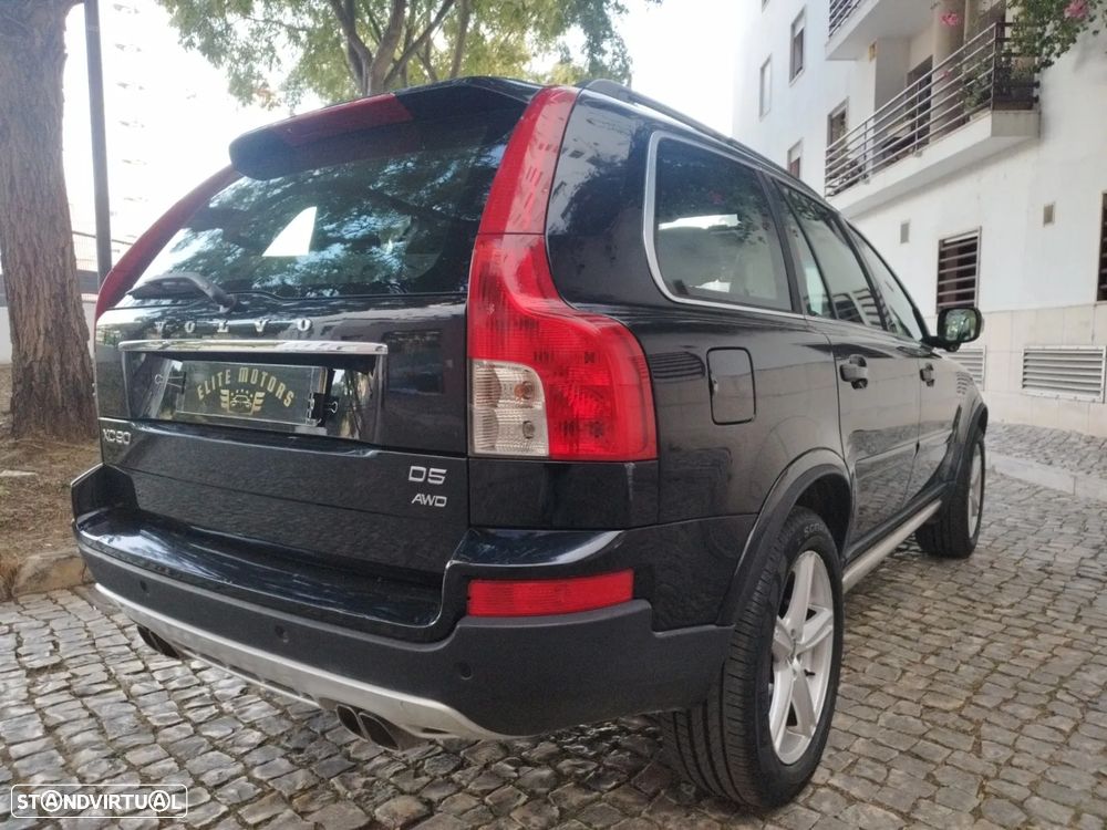 Volvo XC 90 2.4 D5 7L R-Design AWD 215g Geartronic - 3