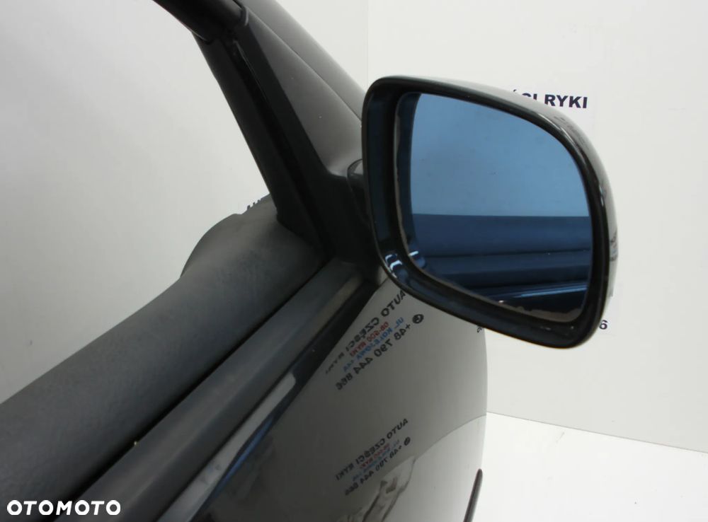 VW Golf 4 IV Drzwi Prawy Przód LC9Z Zamek Klamka Szyba Zawiasy - 6