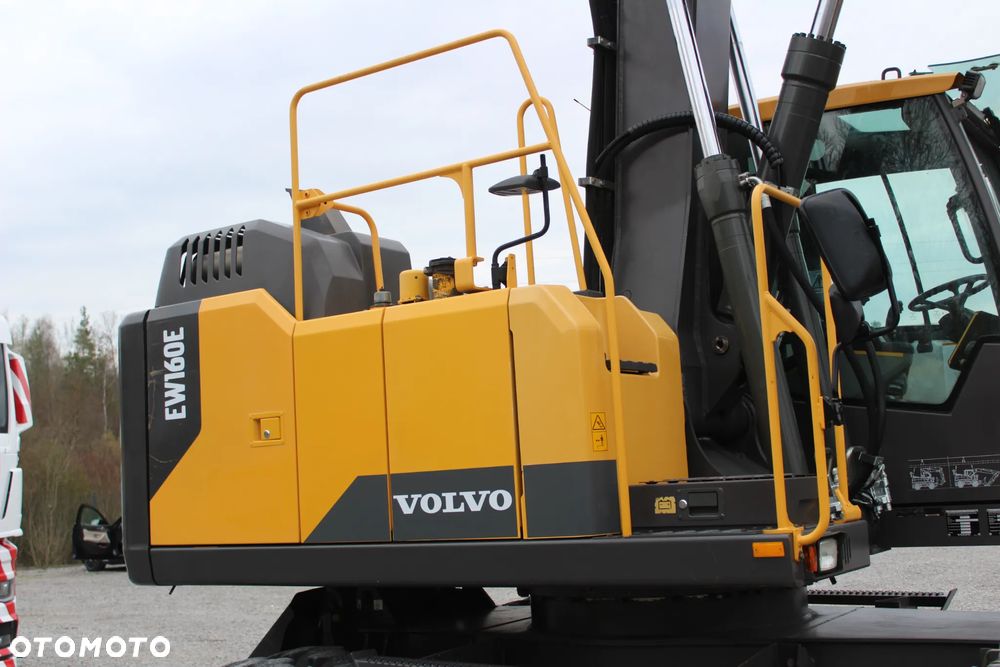 Volvo EW160E Sprowadzona Szybkozłącze S60 - 13