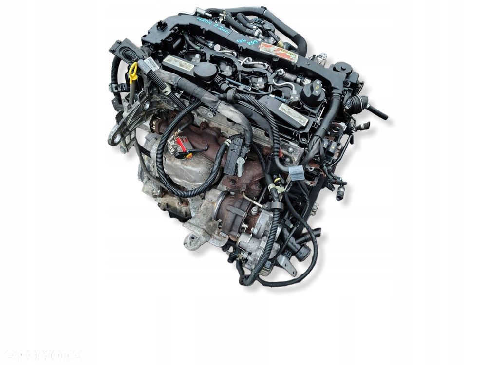 SILNIK KOMPLETNY 651913 651 913 MERCEDES KLASA C W204 2.2 CDI 88 TYŚ KM - 5