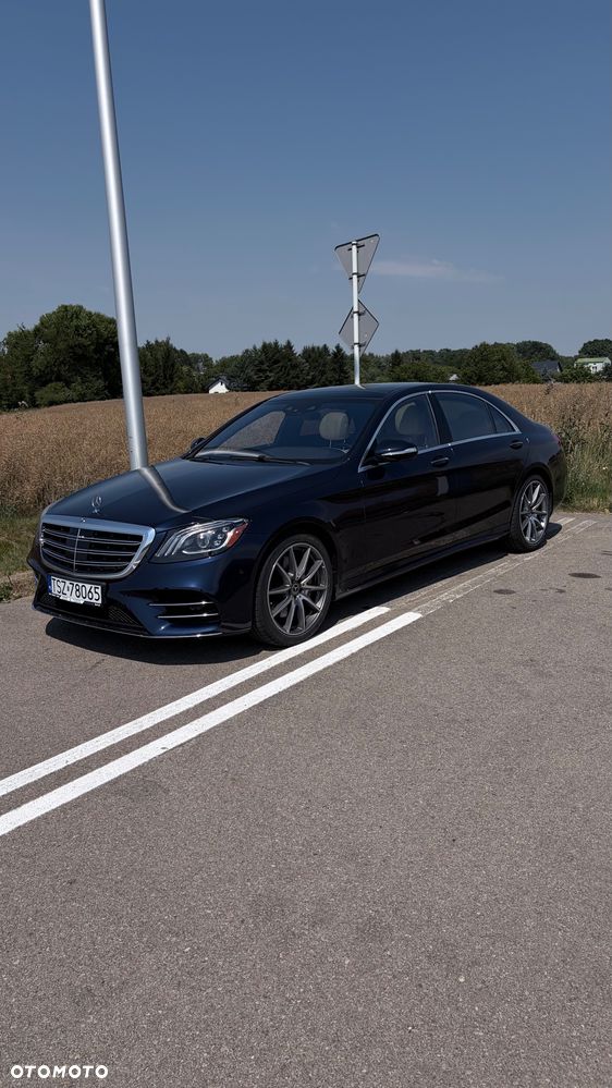 Mercedes-Benz Klasa S 560 4-Matic L 9G-TRONIC - 3