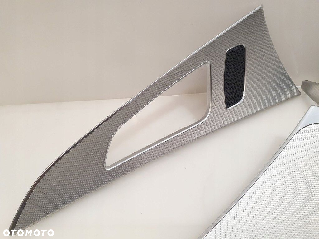 AUDI A6 4G C7 DEKORY ALUMINIUM RYBIA ŁUSKA TRIGON SUPER STAN - 2