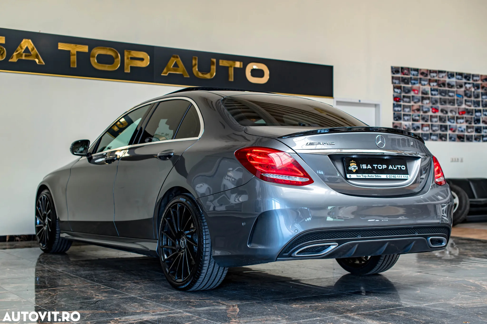 Mercedes-Benz C 220 d 9G-TRONIC AMG Line - 32