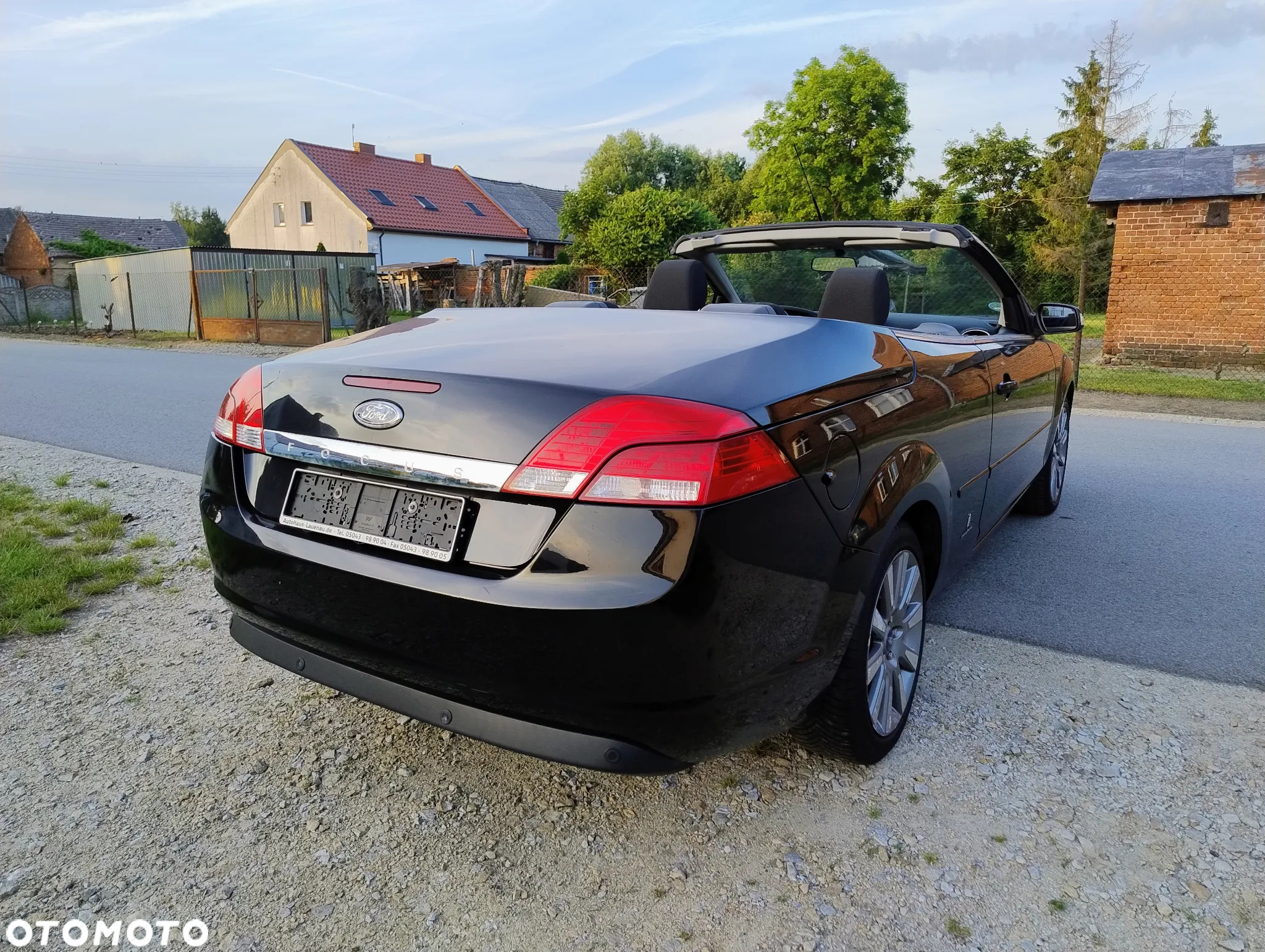 Ford Focus Coupe-Cabriolet 2.0 16V Black Magic - 19