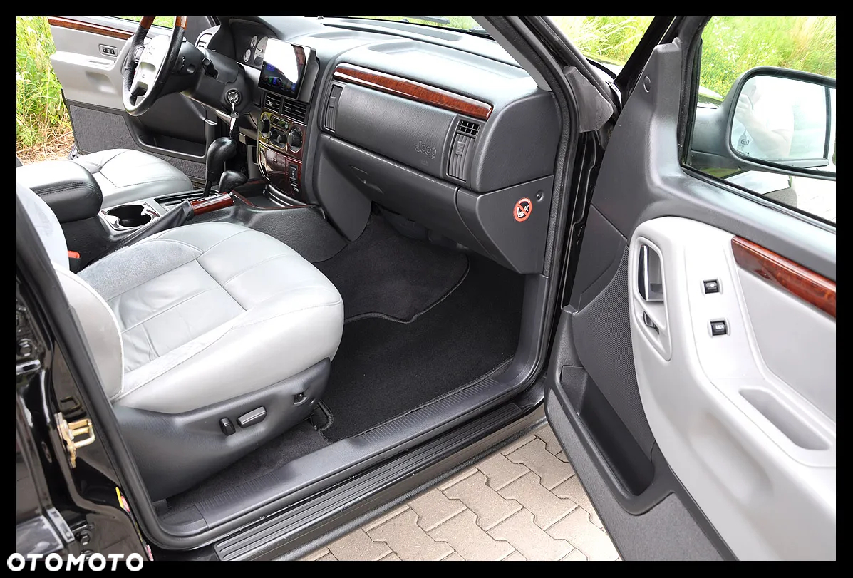 Jeep Grand Cherokee 2.7 CRD Overland - 29