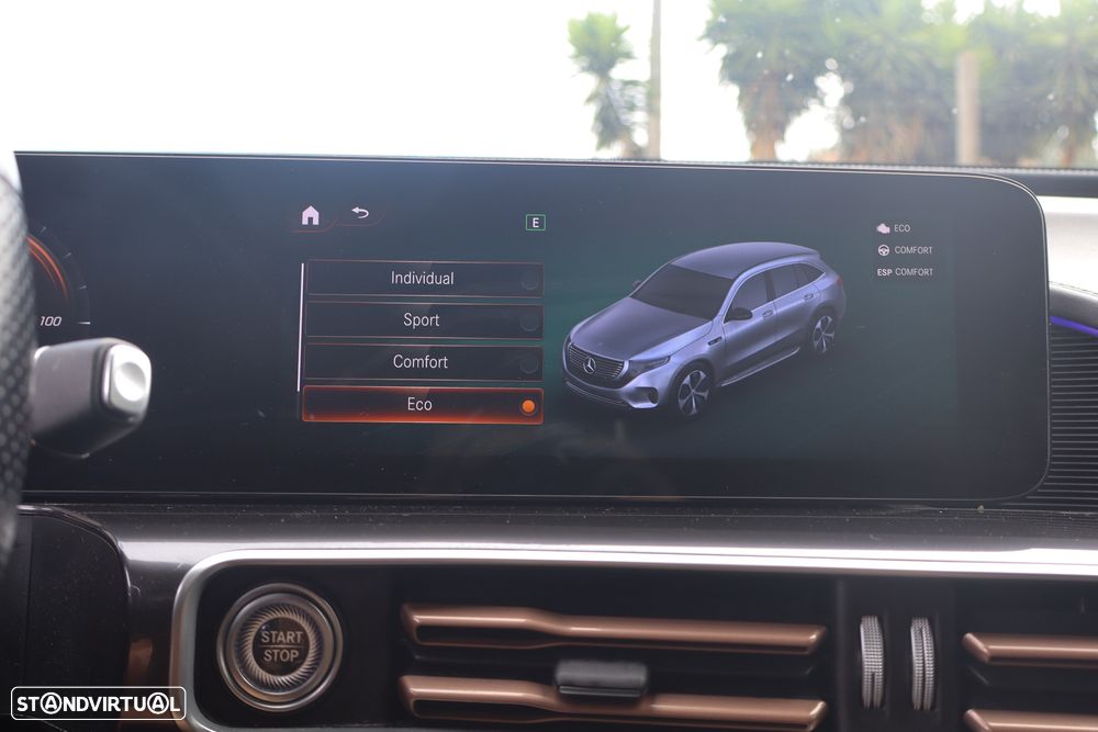 Mercedes-Benz EQC 400 4Matic - 26
