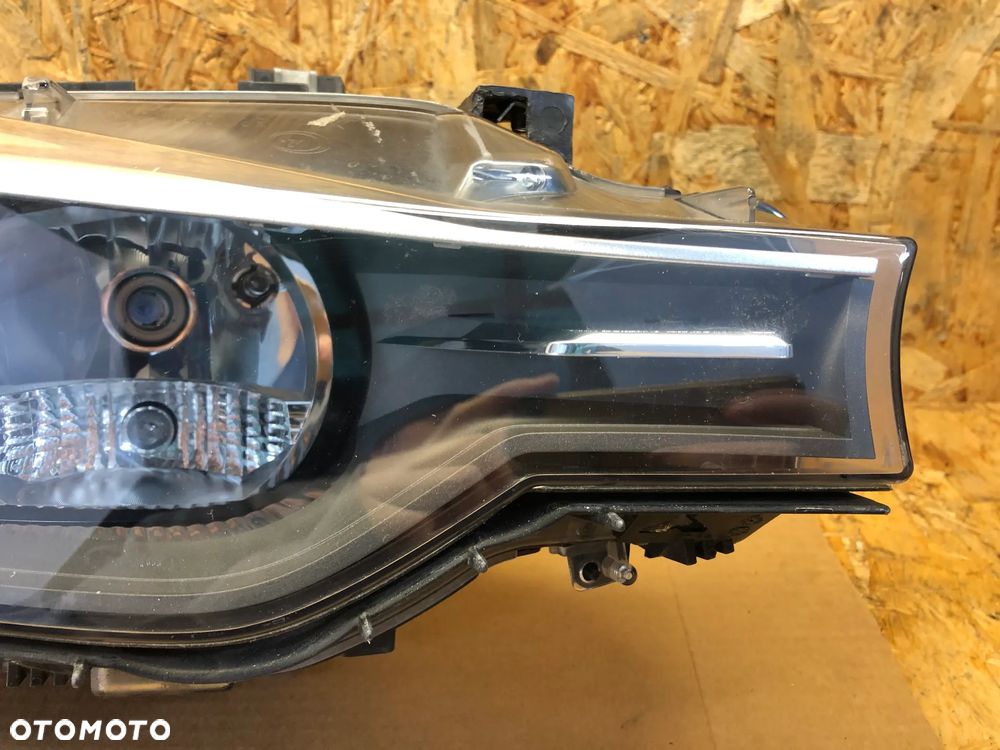 BMW 3 F30 F31 LEWA LAMPA PRZÓD EUROPA - 6